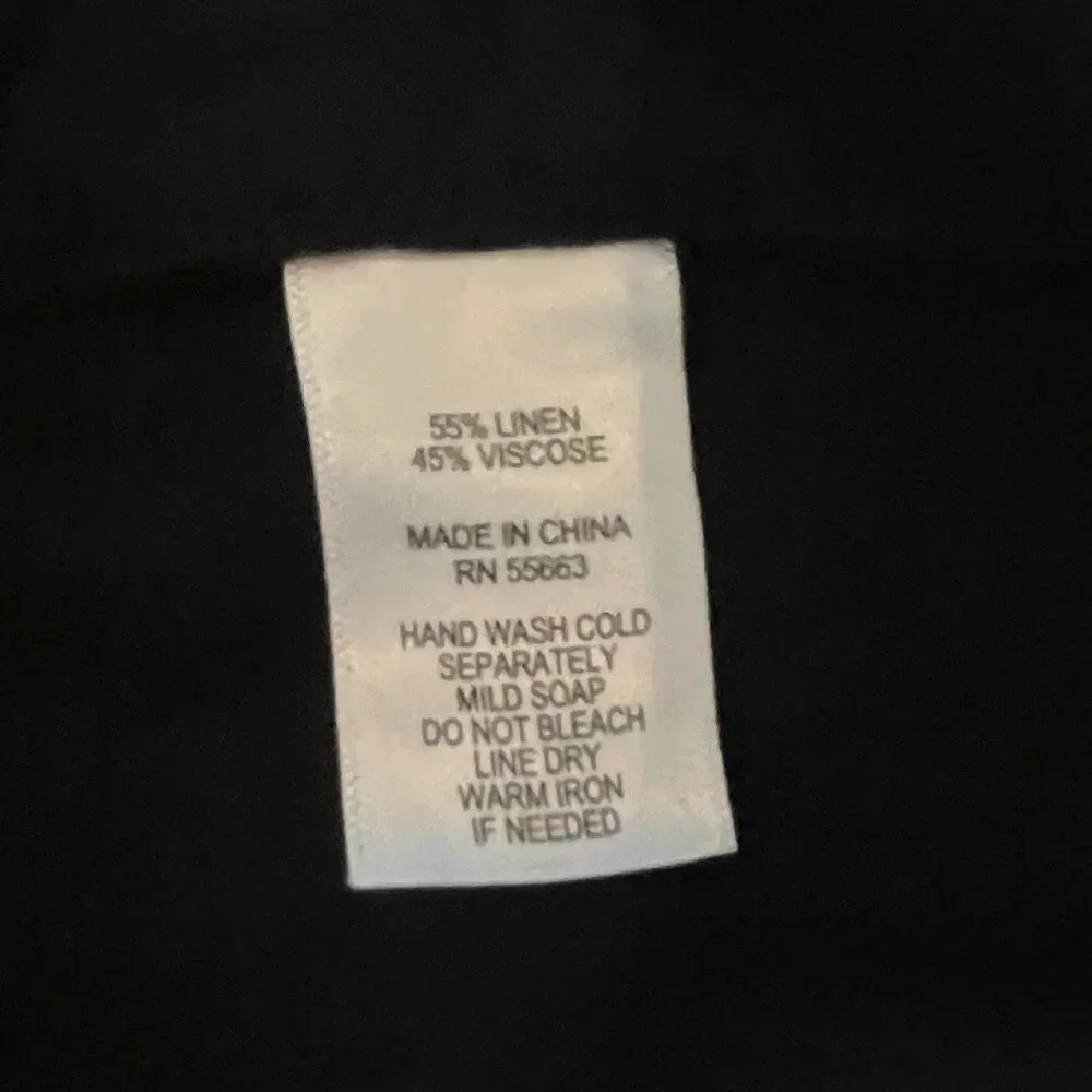 Women's Plus Cynthia Rowley Linen Dress - Picture 5 of 5